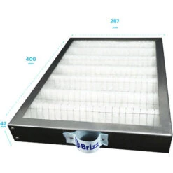 Filtre G4 Compatible Ventilation Positive EOLETEC Ecodesign - Modle : Rectangle ép. 42 Mm 7 Filtre G4 Compatible Ventilation Positive EOLETEC Ecodesign - Modle : Rectangle ép. 42 Mm -Atlantic Magasin 35232602 4