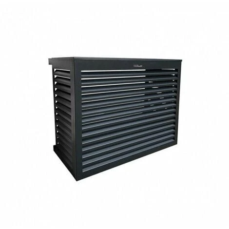 Cache Climatiseur Au Sol Taille S En Aluminium Gris Anthracite 7016 1 Cache Climatiseur Au Sol Taille S En Aluminium Gris Anthracite 7016