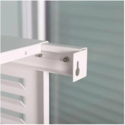 Cache Climatiseur Au Sol Taille M En Aluminium Gris Anthracite 7016 -Atlantic Magasin 35600965 3