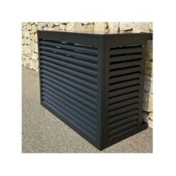 Cache Climatiseur Au Sol Taille M En Aluminium Blanc 9010 7 Cache Climatiseur Au Sol Taille M En Aluminium Blanc 9010 -Atlantic Magasin 35600981 4