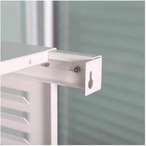 Cache Climatiseur Au Sol Taille L En Aluminium Blanc 9010 2 Cache Climatiseur Au Sol Taille L En Aluminium Blanc 9010 – Image 2