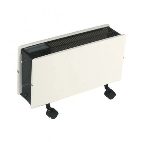 Radiateur à Inertie OPTIMUS Ardoise Noire 1600W - Valderoma PA1600O 2 Radiateur à Inertie OPTIMUS Ardoise Noire 1600W - Valderoma PA1600O – Image 2