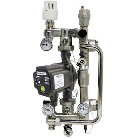 Pack COMBIMIX Avec Circulateur ENERJFLUID Classe A DN25 1 Pack COMBIMIX Avec Circulateur ENERJFLUID Classe A DN25