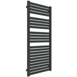 Sèche-serviette Mixte Noir De 860mm De Haut Et 440mm De Large - 185 Watt - MAN860/440Z8N