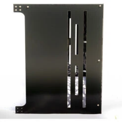 Cache Climatisation Extérieur En Aluminium Composite Gris 9 Cache Climatisation Extérieur En Aluminium Composite Gris -Atlantic Magasin 36391031 5