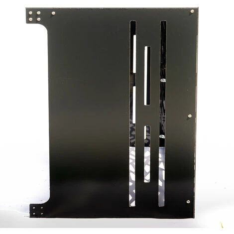 Cache Climatisation Extérieur En Aluminium Composite Gris 5 Cache Climatisation Extérieur En Aluminium Composite Gris – Image 5