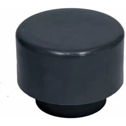 Jardibric - Chapeau De Ventilation Ø 100 F / 110 M / 125 M, Sans Moustiquaire, Pour évent De Fosse Septique.