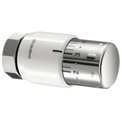 Tête Thermostatique Uni SH Blanc/chromé M30x1.5 - OVENTROP : 1012065