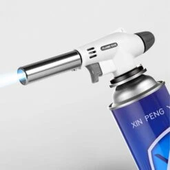 LangRay Brûleur De Cuisine Allumeur De Brûleur De Cuisine Rechargeable, Allumeur De Camping, Lance-flammes Pour Barbecue, Torche Soufflante, Brûleur Pour Barbecue De Cuisine Et Cuisson Du Beurre.