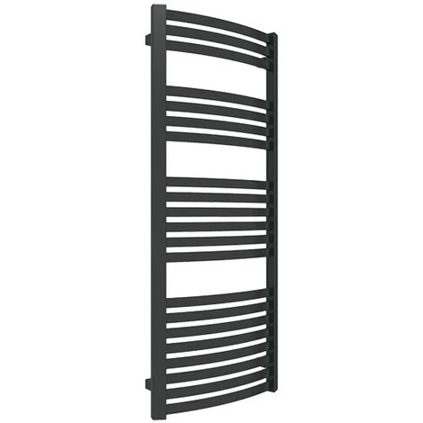 Sèche-serviette Mixte Noir De 860mm De Haut Et 400mm De Large - 188 Watt - DEX860/400Z8N 1 Sèche-serviette Mixte Noir De 860mm De Haut Et 400mm De Large - 188 Watt - DEX860/400Z8N