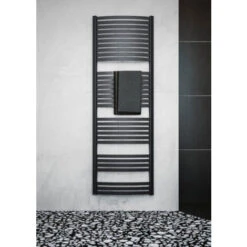 Sèche-serviette Mixte Noir De 860mm De Haut Et 400mm De Large - 188 Watt - DEX860/400Z8N 8 Sèche-serviette Mixte Noir De 860mm De Haut Et 400mm De Large - 188 Watt - DEX860/400Z8N -Atlantic Magasin 36984813 4