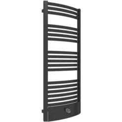 Sèche-serviette Mixte Noir De 860mm De Haut Et 400mm De Large - 188 Watt - DEX860/400PZ8N