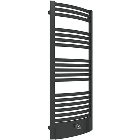 Sèche-serviette Mixte Noir De 860mm De Haut Et 400mm De Large - 188 Watt - DEX860/400PZ8N 1 Sèche-serviette Mixte Noir De 860mm De Haut Et 400mm De Large - 188 Watt - DEX860/400PZ8N