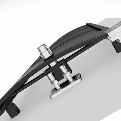 Sèche-serviette Mixte Noir De 860mm De Haut Et 400mm De Large - 188 Watt - DEX860/400PZ8N 4 Sèche-serviette Mixte Noir De 860mm De Haut Et 400mm De Large - 188 Watt - DEX860/400PZ8N – Image 4