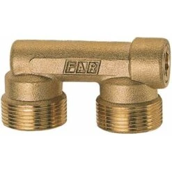 Gabarit Externe Jaune, Sans écrous Pour Essai Installations Mono-bitube FAR 1445 Extension