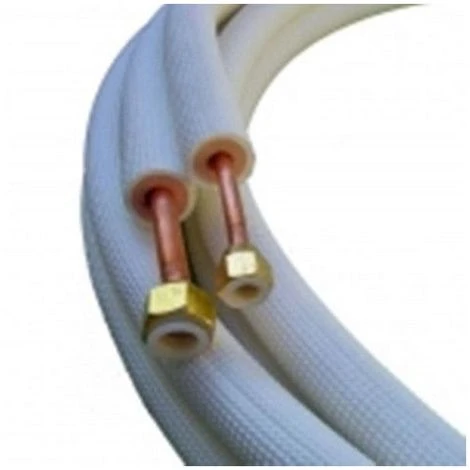 Liaison Frigorifique 1/4 1/2 3 Ml Bi Tube Isolé 1 Liaison Frigorifique 1/4 1/2 3 Ml Bi Tube Isolé