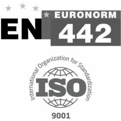 Hudson Reed Vitality Air – Radiateur Design Vertical – Anthracite – 180 X 23cm Double Rang -Atlantic Magasin 3875484 4