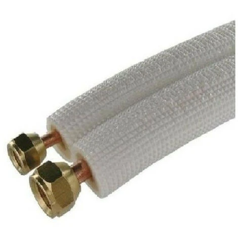 Liaison Frigorifique 1/4 3/8 5 Ml - Bi Tube Isolé 1 Liaison Frigorifique 1/4 3/8 5 Ml - Bi Tube Isolé