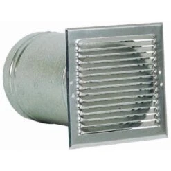 Grille Métal Entrée/sortie Air THERMOR Ø160 Mm - 900365