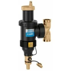 Séparateur D'air-pot De Décantation. Avec Aimants. Corps En Technopolymère Caleffi 5464 3/4