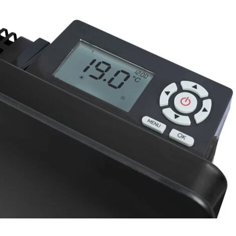 Radiateur Connecté Wifi Verre 1500W NF Eco Design Atenza 2 Radiateur Connecté Wifi Verre 1500W NF Eco Design Atenza – Image 2