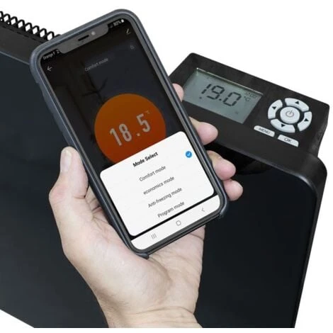 Radiateur Connecté Wifi Verre 1500W NF Eco Design Atenza 3 Radiateur Connecté Wifi Verre 1500W NF Eco Design Atenza – Image 3