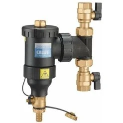 Pot De Décantation Avec Vannes D'arrêt Et Aimants Caleffi 5453 3/4