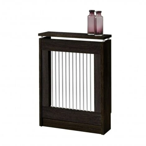 TOPKIT | Cristian 3060 Cache-radiateur | 60 Cm De Large | Petit Cache-radiateur | Design élégant | Wengé 1 TOPKIT | Cristian 3060 Cache-radiateur | 60 Cm De Large | Petit Cache-radiateur | Design élégant | Wengé