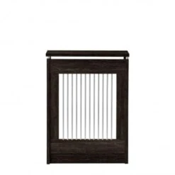 TOPKIT | Cristian 3060 Cache-radiateur | 60 Cm De Large | Petit Cache-radiateur | Design élégant | Wengé 7 TOPKIT | Cristian 3060 Cache-radiateur | 60 Cm De Large | Petit Cache-radiateur | Design élégant | Wengé -Atlantic Magasin 40195639 4