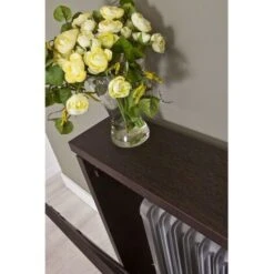 TOPKIT | Cristian 3061 Cache-radiateur | 60 Cm De Large | Petit Cache-radiateur | Design élégant | Wengé -Atlantic Magasin 40195705 3