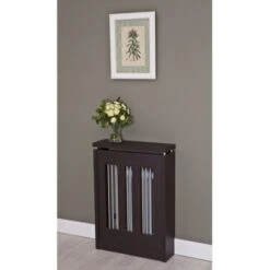 TOPKIT | Cristian 3061 Cache-radiateur | 60 Cm De Large | Petit Cache-radiateur | Design élégant | Wengé -Atlantic Magasin 40195705 4