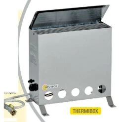 Sovelor - Convecteur Thermostatique Mobile Au Gaz Butane 4000W -THERMIB