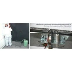 Sovelor - Convecteur Thermostatique Mobile Au Gaz Butane 4000W -THERMIB -Atlantic Magasin 40634884 3