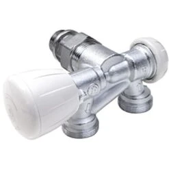 Robinet Monotube à 4 Voies Giacomini R358M1 1/2x18