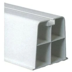 SUPPORT PVC BLANC POUR CLIMATISEUR