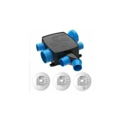 Kit VMC Simple Flux Hygrocosy Basse Consommation FLEX + - Promo - 412278 - Atlantic