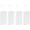 WENKO Saturateur Radiateur, Humidificateur Radiateur En Céramique Blanche, Lot De 4