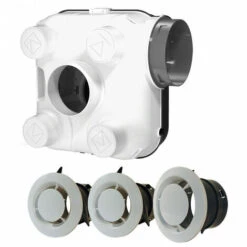 Kit VMC Simple Flux Autoréglable CITY’AIR Hygrocomut DMO