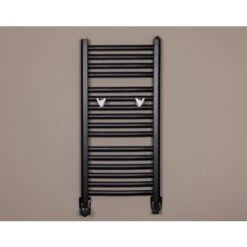 2 Patères Tête De Loup Blanches Pour Radiateur Sèche Serviette Tubes Ronds -Atlantic Magasin 42214795 3