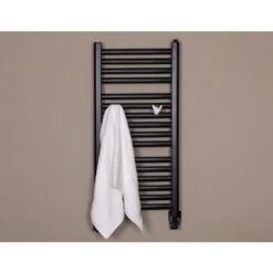 2 Patères Tête De Loup Blanches Pour Radiateur Sèche Serviette Tubes Ronds -Atlantic Magasin 42214795 4