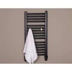 2 Patères Sphère Blanches Pour Radiateur Sèche Serviette Tubes Ronds -Atlantic Magasin 42217617 4