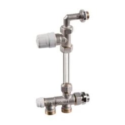 Kit De Raccordement De Radiateur Droit RBM Pour Système Monotube 1/2''