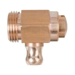 Robinet De Vidange à Tétine Sans Presse étoupe, 8 X 13 Filetage 3/8''