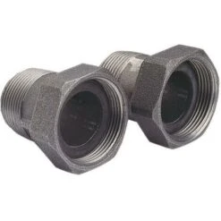 Raccord Union Acier M1''1/4-F1''1/2 Pour Circulateur Vendu Par 2