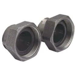 Raccord Union Acier F1''-F1''1/2 Pour Circulateur Vendu Par 2