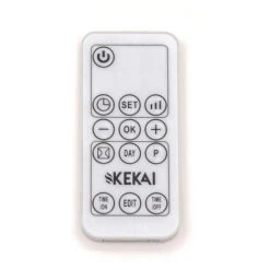 Chauffage Céramique Mural 2000W Kekai Programmable 45x18x11 Cm Avec Télécommande Incluse -Atlantic Magasin 42684539 5