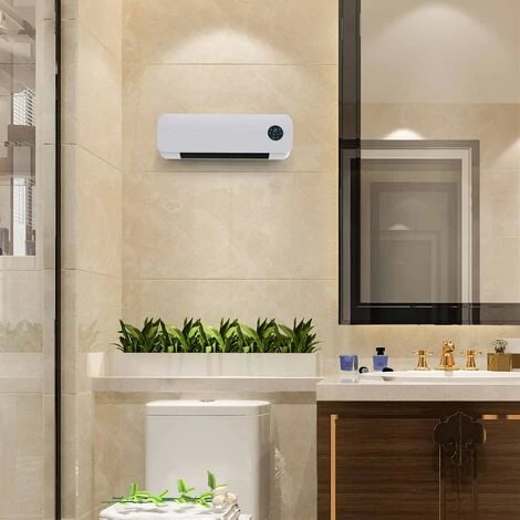 Chauffage Céramique Mural 2000W Kekai Split Dual Ultraslim 59x14x22 Cm Avec Télécommande Incluse 2 Chauffage Céramique Mural 2000W Kekai Split Dual Ultraslim 59x14x22 Cm Avec Télécommande Incluse – Image 2