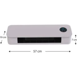 Chauffage Céramique Mural 2000W Kekai Split Dual Ultraslim 59x14x22 Cm Avec Télécommande Incluse 8 Chauffage Céramique Mural 2000W Kekai Split Dual Ultraslim 59x14x22 Cm Avec Télécommande Incluse -Atlantic Magasin 42684540 4