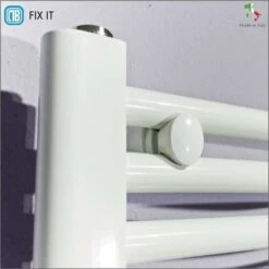 3 Supports En ABS Prêts à Installer Pour Radiateurs Sèche-serviettes - Diamètre Des Tuyaux De Ø 15 à 28 Mm,distance Entre Les Tuyaux De 11 à 22 Mm - Capacité 90 Kg - Blanc 6 3 Supports En ABS Prêts à Installer Pour Radiateurs Sèche-serviettes - Diamètre Des Tuyaux De Ø 15 à 28 Mm,distance Entre Les Tuyaux De 11 à 22 Mm - Capacité 90 Kg - Blanc -Atlantic Magasin 42700135 3