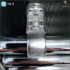 Supports Avec Pince Pour Radiateurs Sèche-serviettes - Tuyaux Ø22 Mm - Capacité 75 Kg - Transparent -Atlantic Magasin 42700140 3